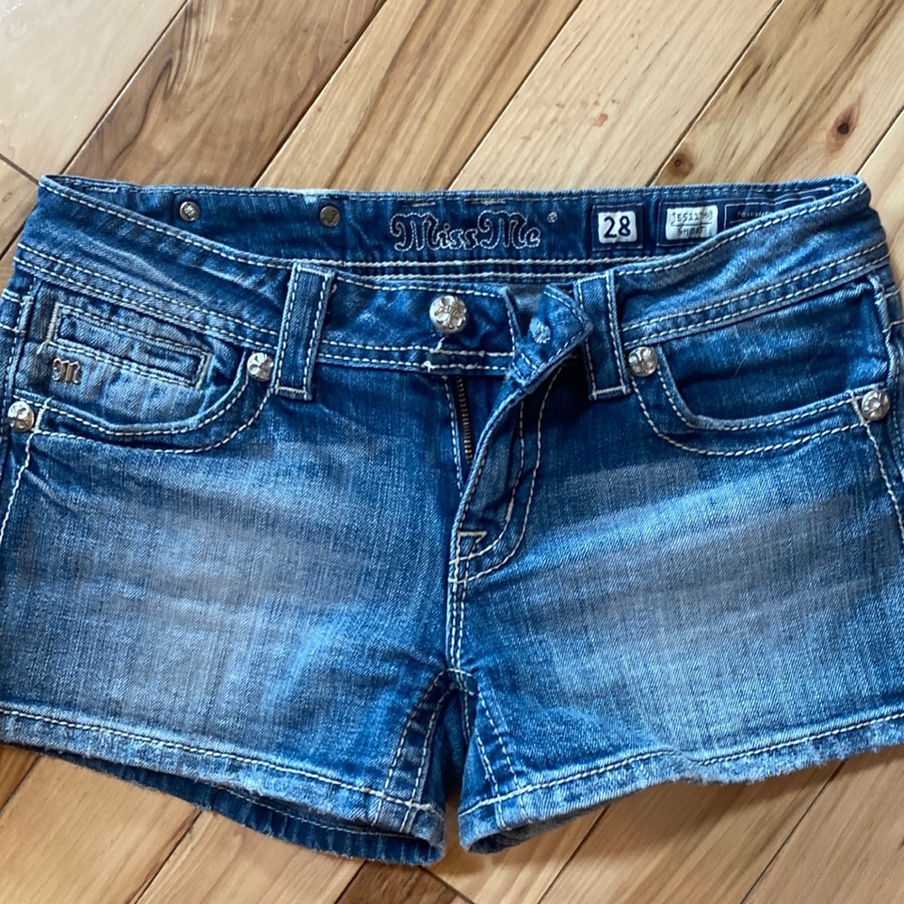 Miss Me shorts!! Very cute!